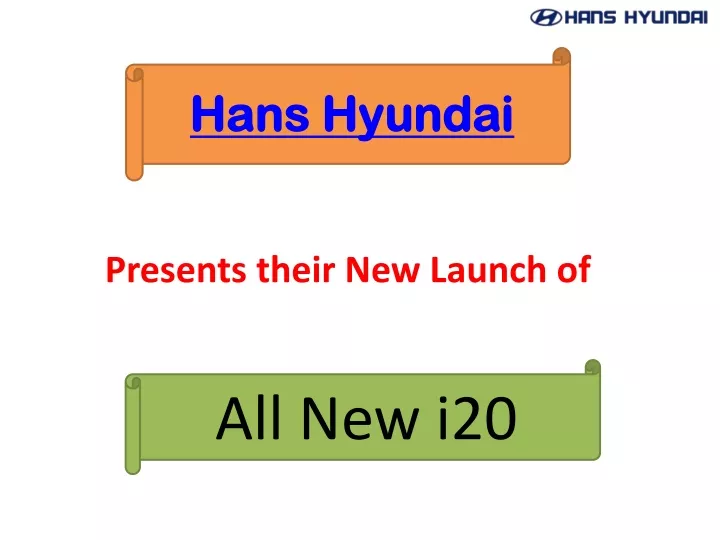 presents their new launch of