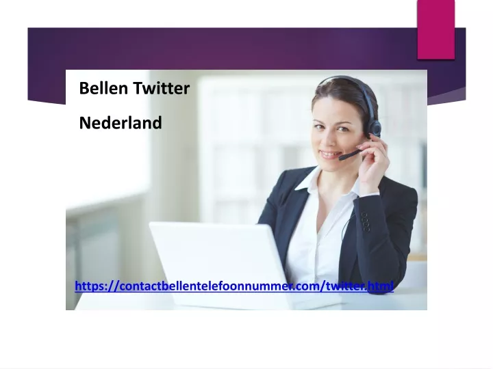 bellen twitter n ederland