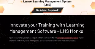 innovate your training with learning management