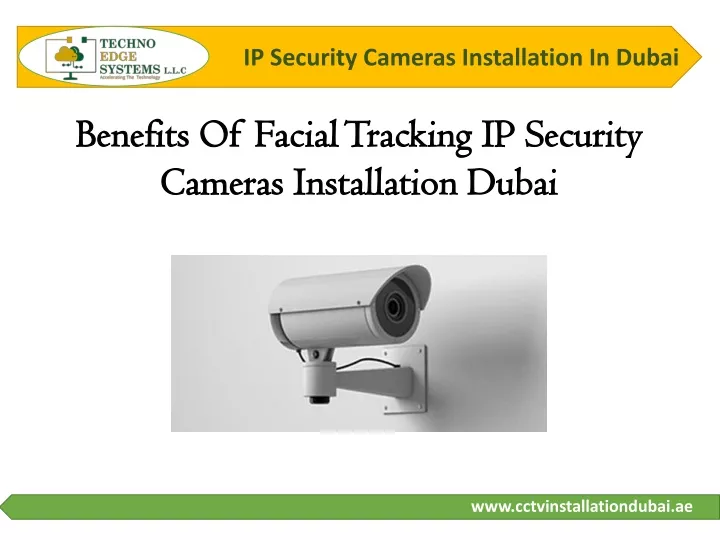 ip security cameras installation in dubai