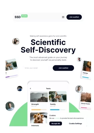 Personal Development App