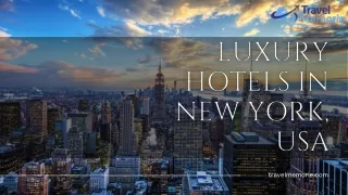 Luxury Hotels in New York, USA