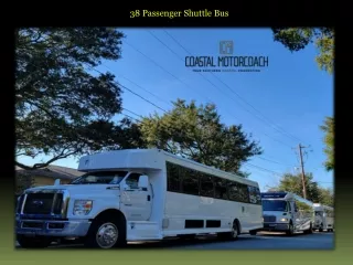 38 Passenger Shuttle Bus