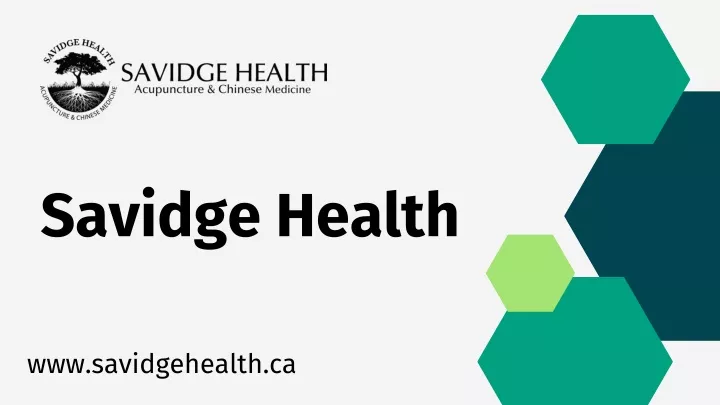 savidge health