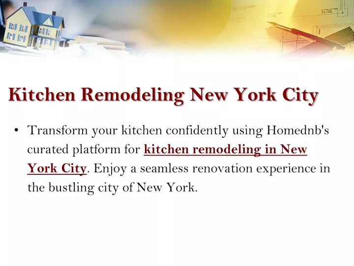 kitchen remodeling new york city