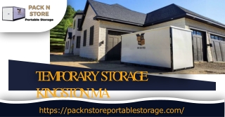 Looking For Cheap Temporary Storage In Kingston, MA Visit Pack N Store!