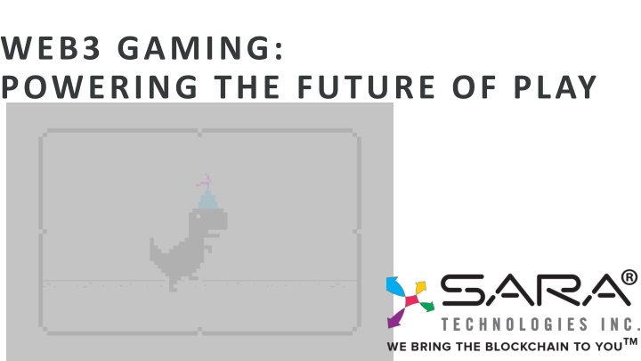 web3 gaming powering the future of play