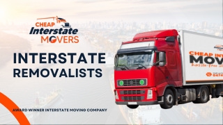 Interstate Removalists - Australia Interstate Movers - Cheap Interstate Movers
