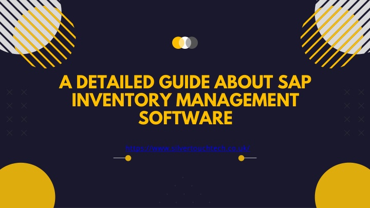 a detailed guide about sap inventory management