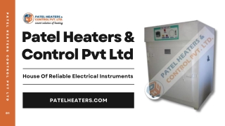 Immersion Heater: Their Features & Applications