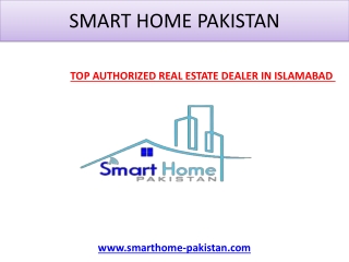 Top Authorized Real Estate Dealer In Islamabad
