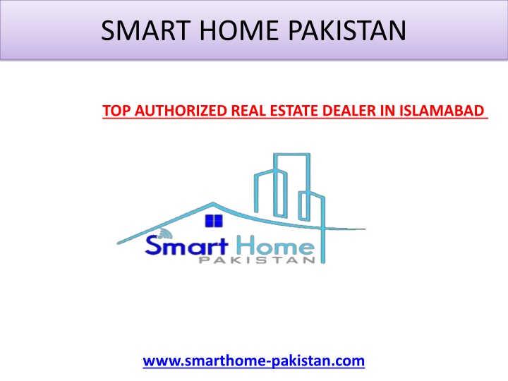 smart home pakistan