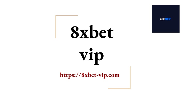 8xbet vip