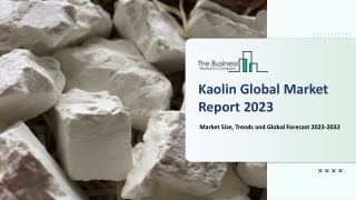 kaolin global market report 2023