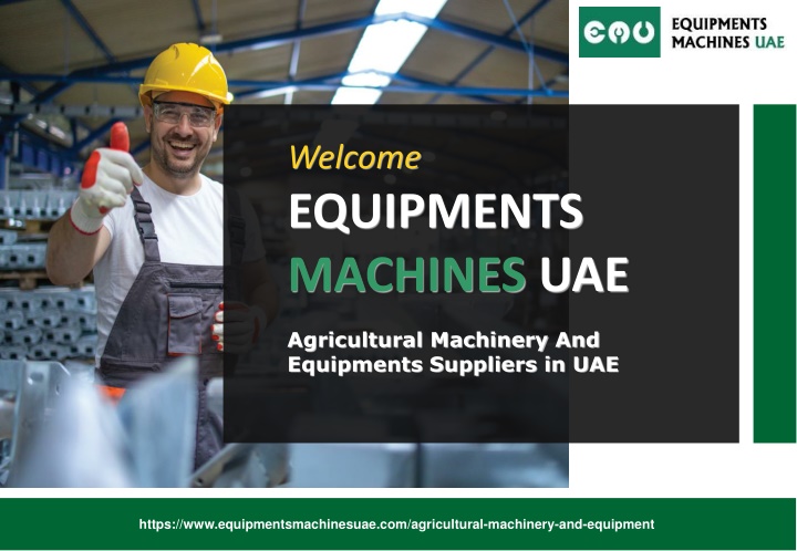 welcome equipments machines uae