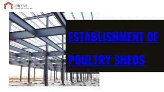 Expert Poultry Shed Establishment Designing and Building for Successful Farming