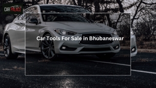 Car Tools For Sale in Bhubaneswar