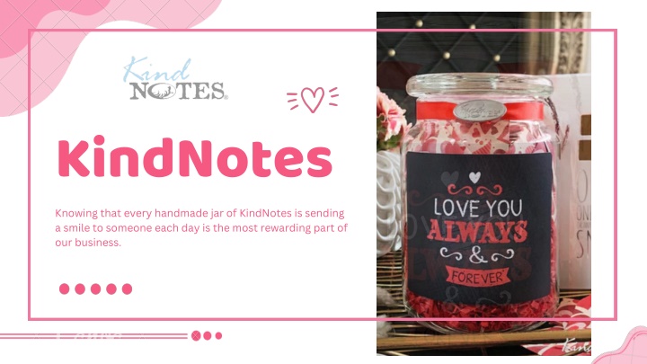 kindnotes knowing that every handmade