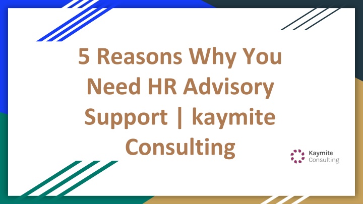 5 reasons why you need hr advisory support kaymite consulting