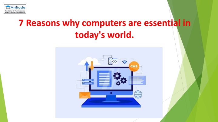 7 reasons why computers are essential in today s world