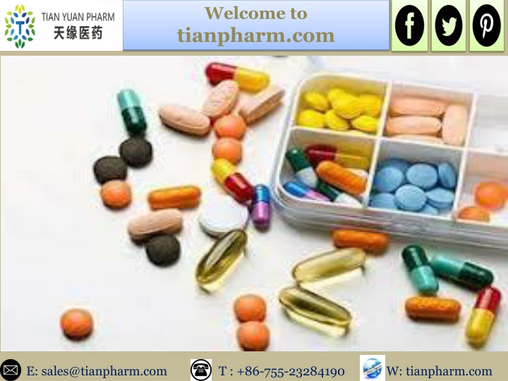 welcome to tianpharm com