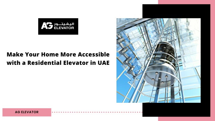 make your home more accessible with a residential