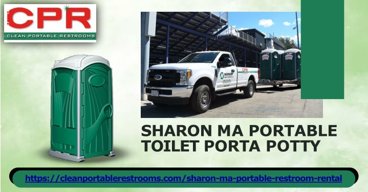 sharon ma portable t oilet po r t a p o t t y