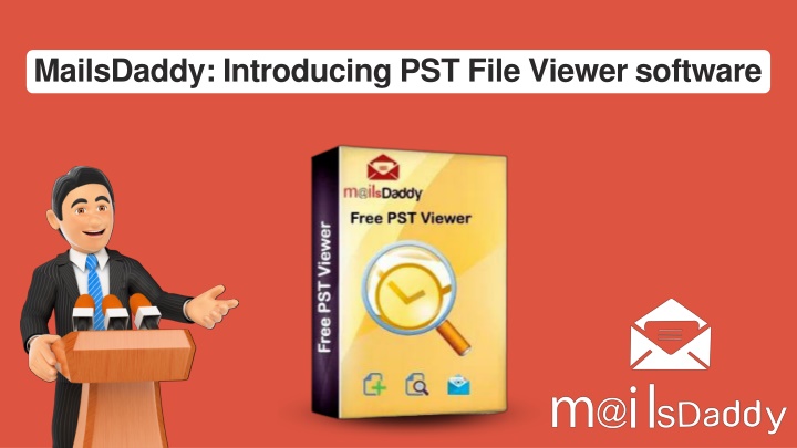 mailsdaddy introducing pst file viewer software