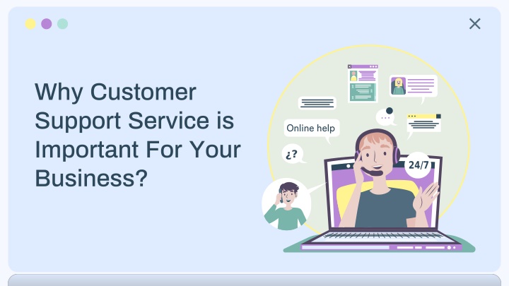 why customer support service is important for your business