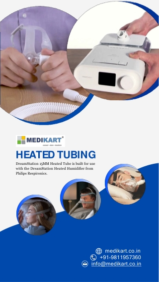 DreamStation Heated Tubing - Philips | MediKart