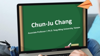 Chun-Ju Chang - A Performance-driven Individual