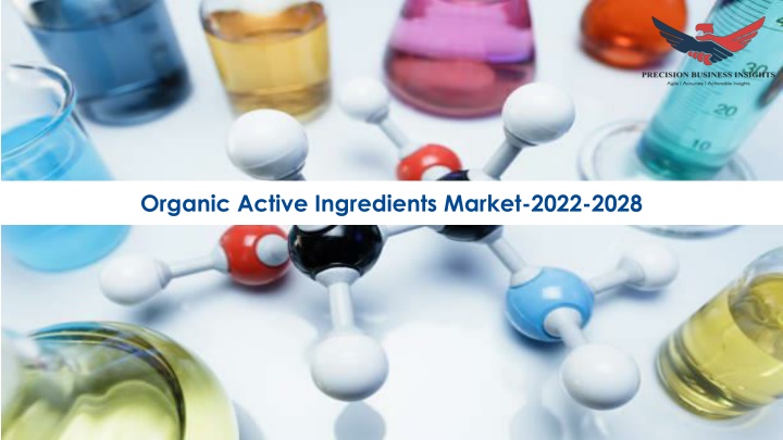 organic active ingredients market 2022 2028