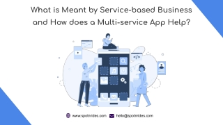 What is Meant by Service-based Business ?