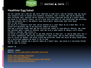 healthier egg salad