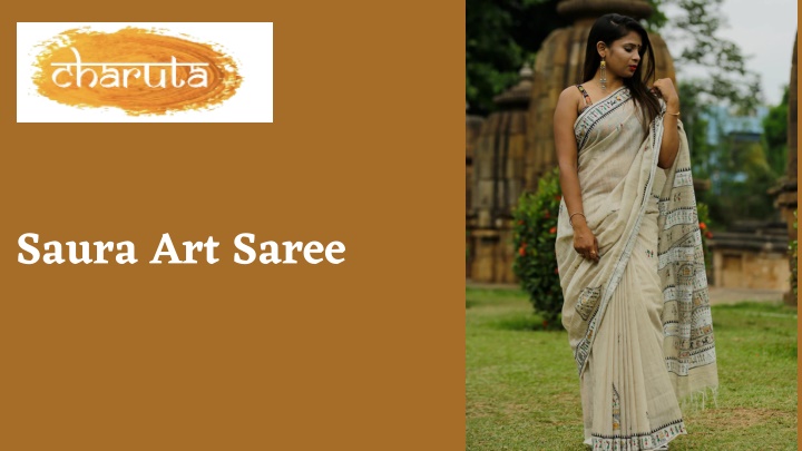 saura art saree