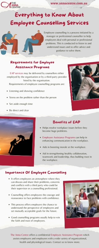 Everything to Know About Employee Counselling Services