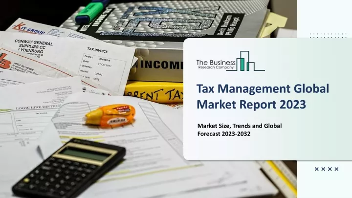 tax management global market report 2023