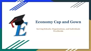 Economy Cap and Gown