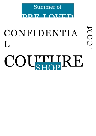 SHOP Summer Staples Now! | Confidential Couture  |Best Pre-loved Luxury