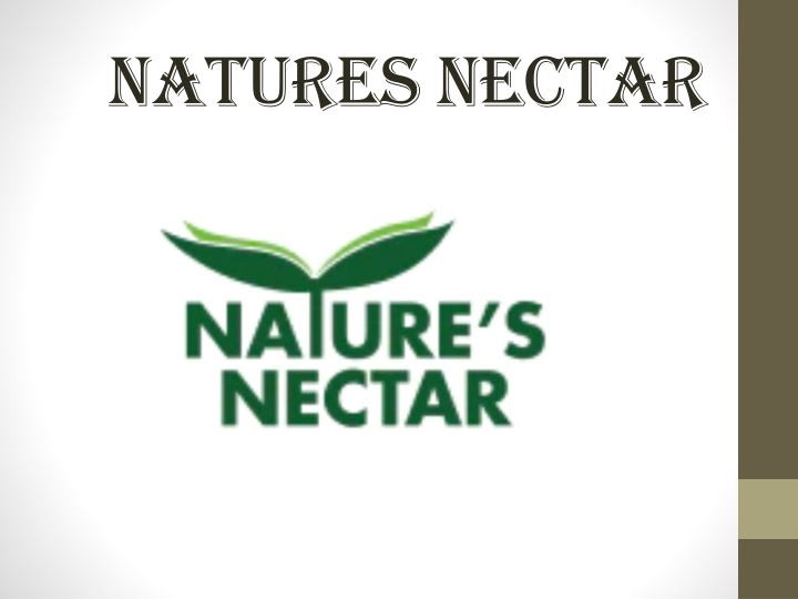 natures nectar