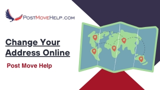 change your address online