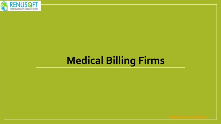 medical billing firms