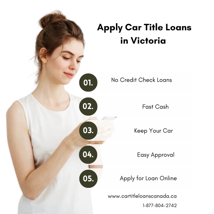 apply car title loans in victoria