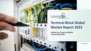 terminal block global market report 2023