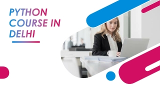 Python Course in Delhi