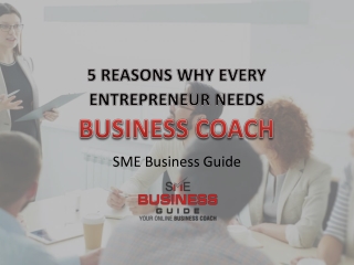 Reasons of having Business Coach