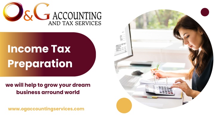 income tax preparation