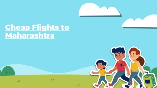 Cheap Flights to Maharashtra