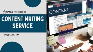 Content Writing Service USA - Kreative Machinez US