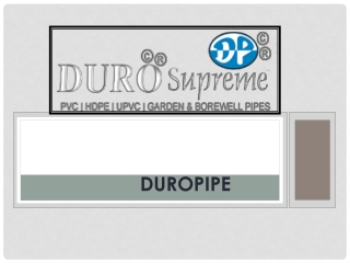 duropipe